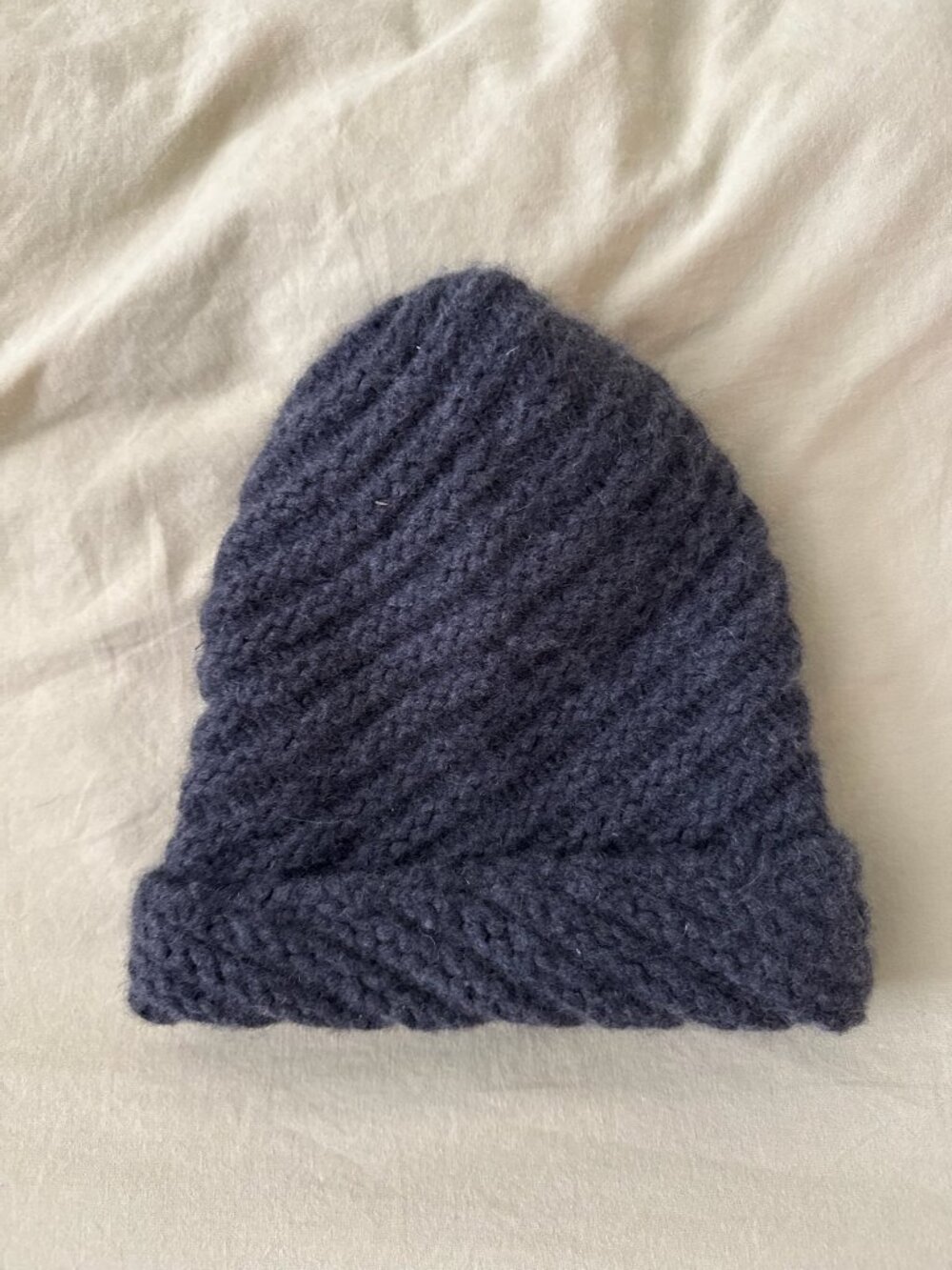 Anthropologie Charcoal Gray Cashmere Winter Beanie OSFM